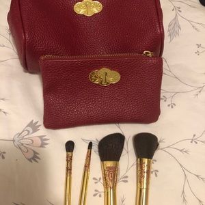 bareMinerals 2 Makeup bags with 4 Brushes